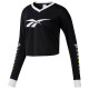 Reebok Γυναικεία μακρυμάνικη μπλούζα crop top